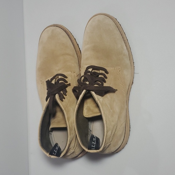 Allsaints Mathias suede boots size 43 EU, US 10 - Picture 4 of 16